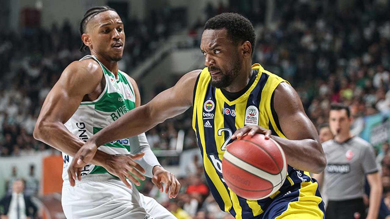 Fenerbahçe Beko Bursaspor deplasmanında kazandı