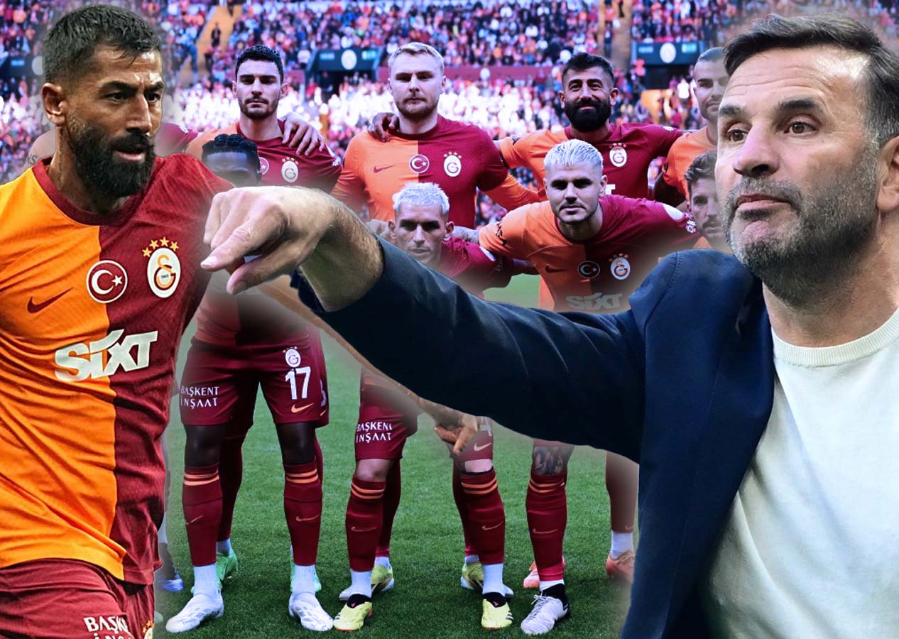 Galatasaray'ın Fatih Karagümrük maçı ilk 11'i belli oldu! Okan Buruk Kerem Demirbay için kararını verdi