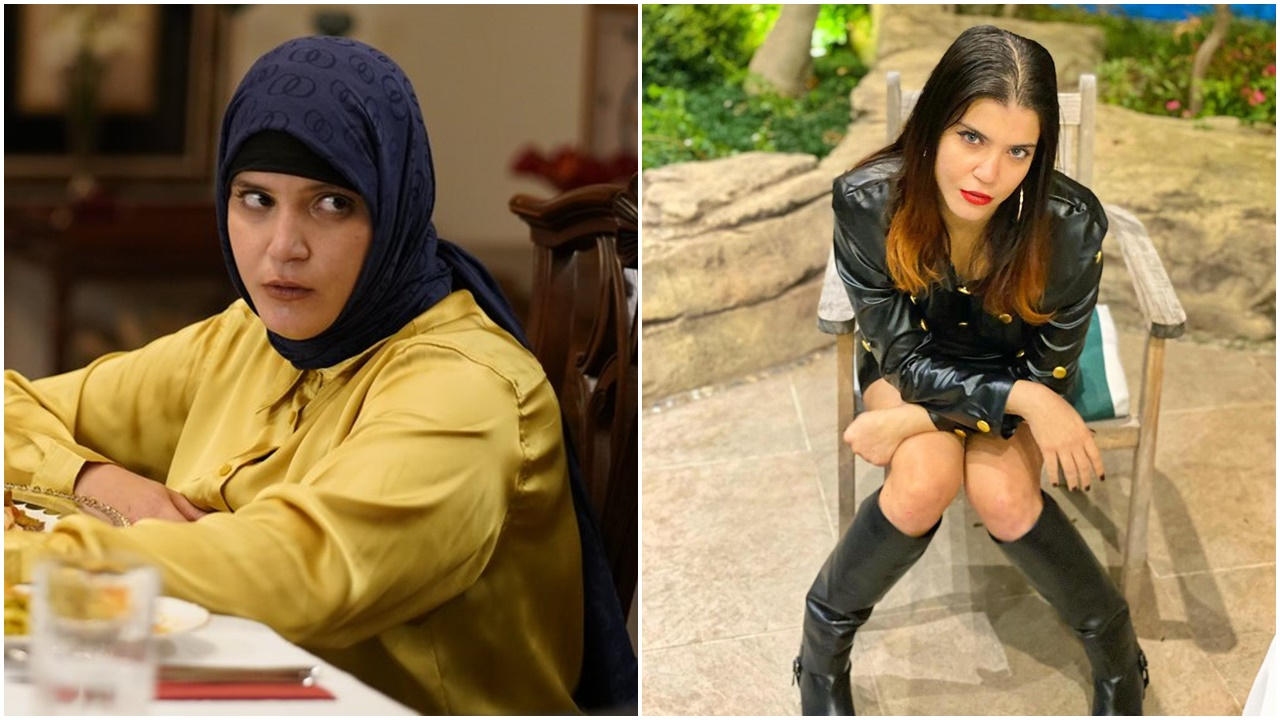 Kızılcık Şerbeti dizisinin Nilay'ı Feyza Civelek, uyuşturucu madde siparişini teslim alırken polise yakalandı