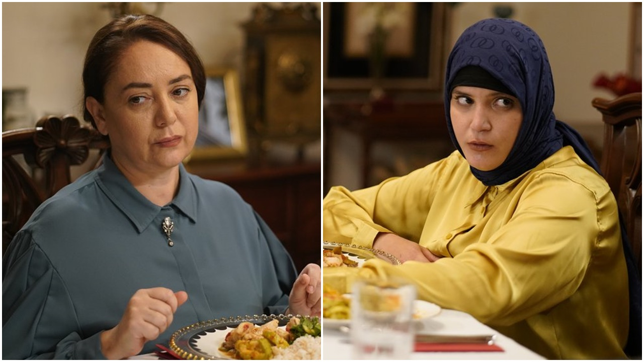 Kızılcık Şerbeti dizisinin Nilay'ı Feyza Civelek, Sibel Taşçıoğlu'nun röportajını bölüp durdu: Sosyal medya kullanıcıları çileden çıktı