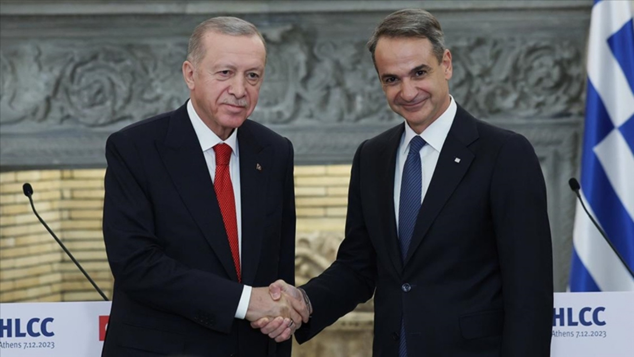 Miçotakis'in Ankara ziyareti öncesi Cumhurbaşkanı Erdoğan'dan net mesaj: Gerginlikten yana değiliz!