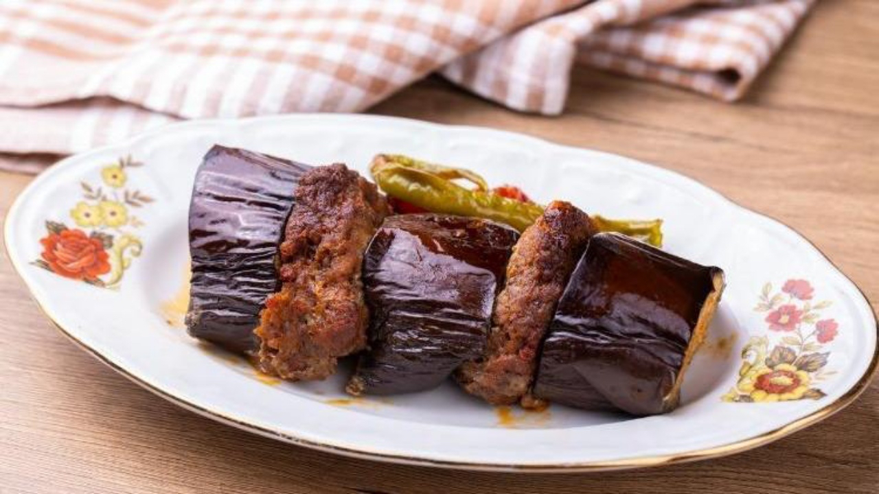 Evde patlıcan kebabı nasıl yapılır?