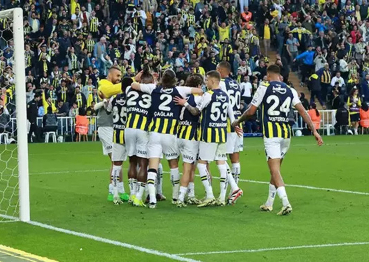 Fenerbahçe 3 - 0 Kayserispor | Maçın özeti