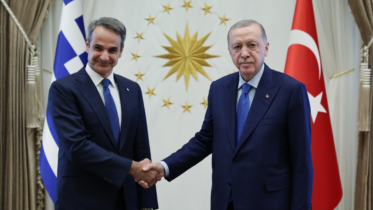 Gözler Beştepe'de! Cumhurbaşkanı Erdoğan-Miçotakis görüşmesi sona erdi