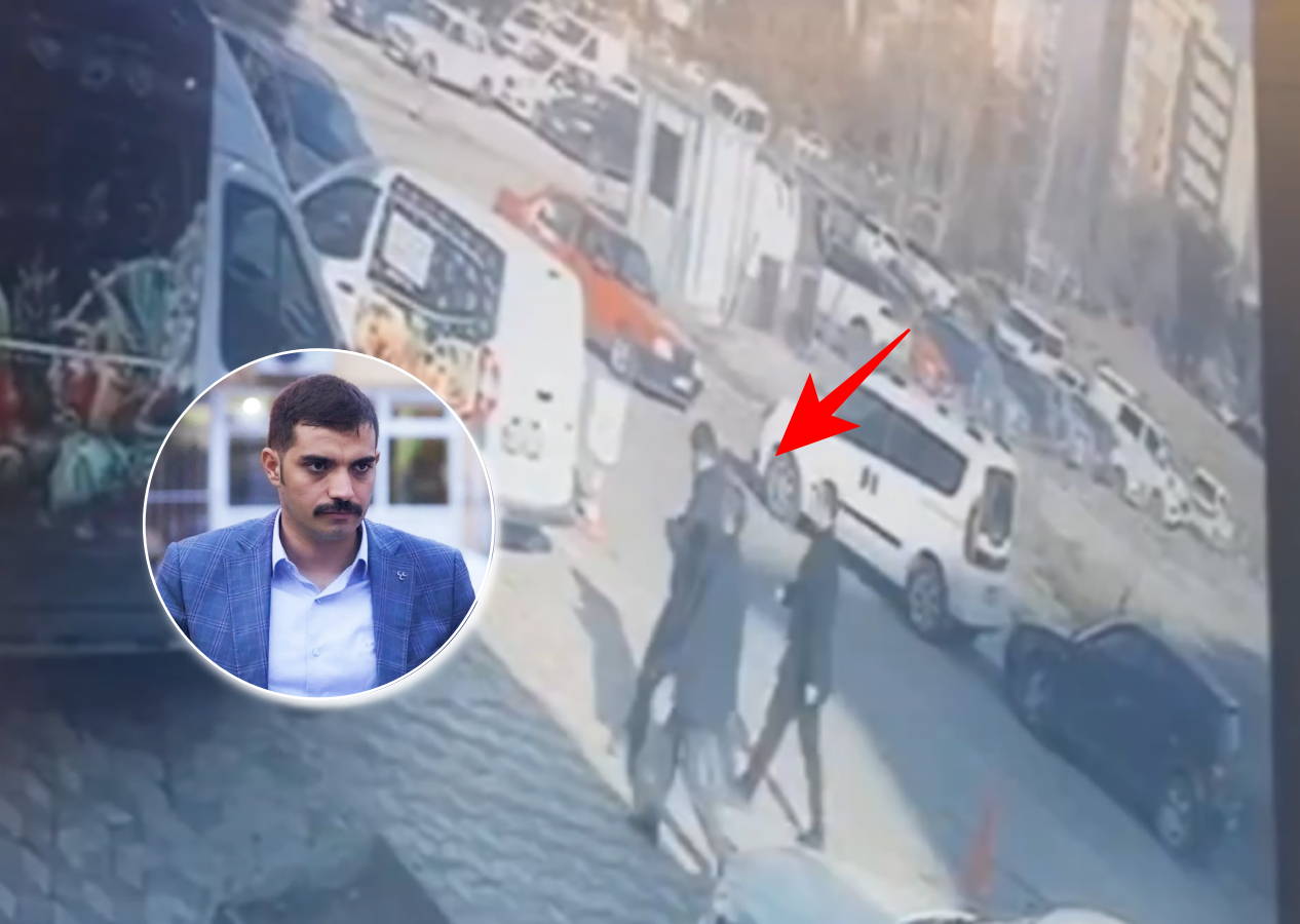 Sinan Ateş cinayetinin yeni görüntüleri ortaya çıktı! İşte vurulma anı...