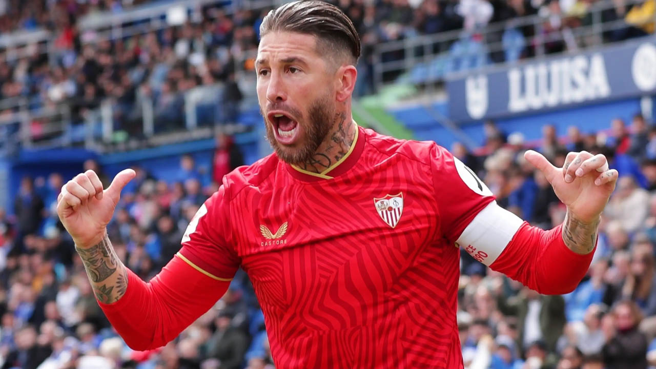 Sergio Ramos Sevilla'yı satın aldı