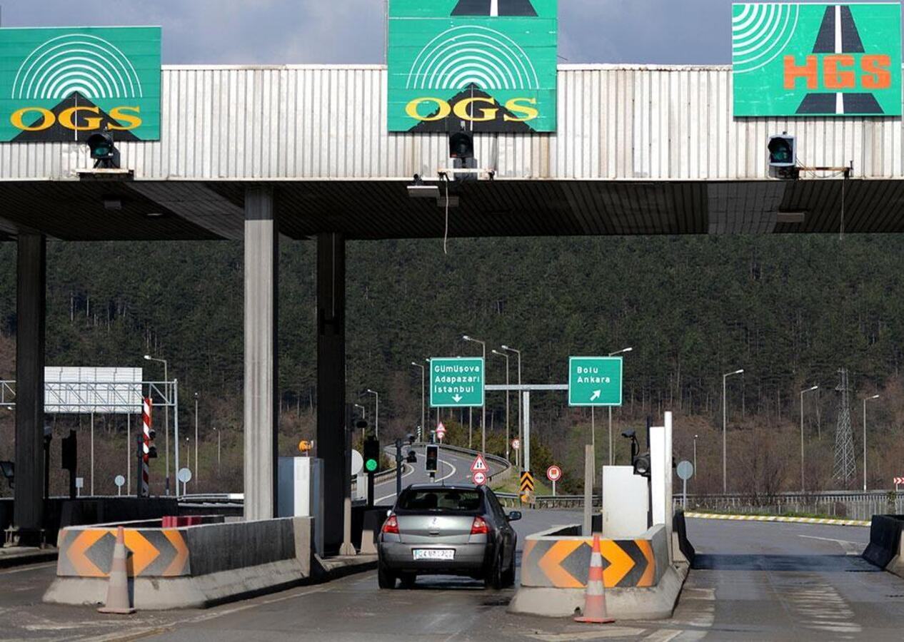 Otoyol ve köprü geçiş ücretleri değişti! Yeni fiyatlar bu geceden itibaren başlıyor