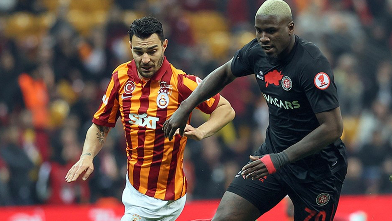 Şampiyonluk için kilit maçta nefesler tutuldu! Fatih Karagümrük 2-12 Galatasaray