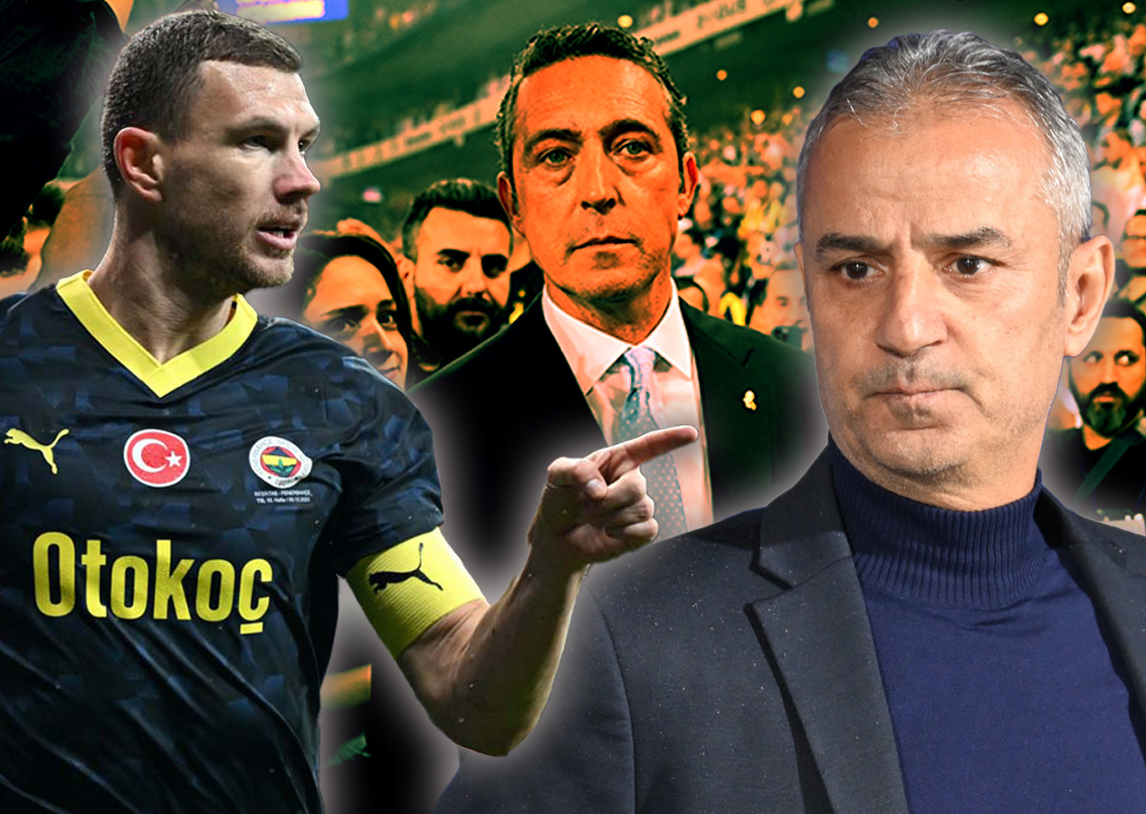 Fenerbahçe'de Edin Dzeko ve İsmail Kartal defteri kapanıyor! Ali Koç tarihe geçecek hamleyi yapıyor: İşte Fenerbahçe'nin dünyaca ünlü hocası ve golcüsü! İsimler belli oldu...