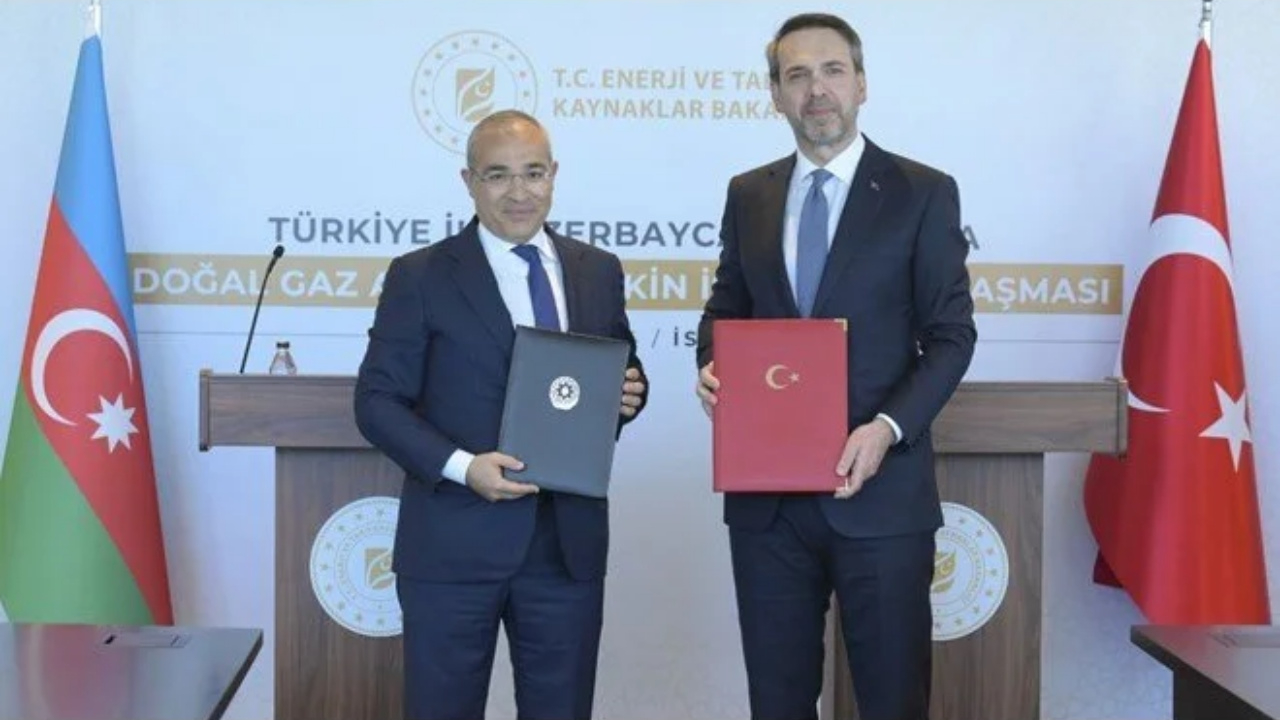 Türkiye'den yeni doğal gaz anlaşması! Azerbaycan ve Gürcistan üzerinden Türkiye'ye ulaşacak