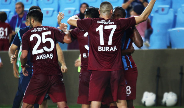 Trabzonspor 'Gençlere' acımadı!