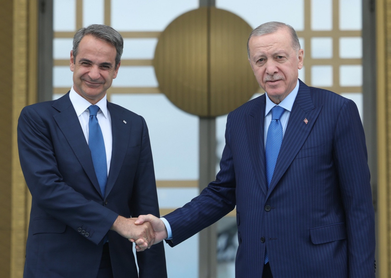 Erdoğan ve Miçotakis'ten ortak açıklama: Görüş ayrılıklarına rağmen diyalog kanalları açık!