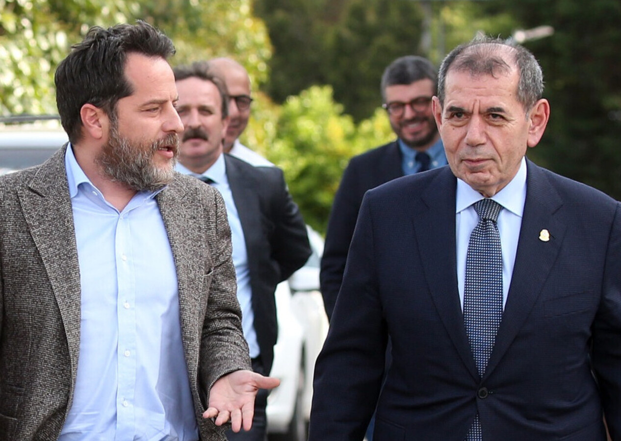Dursun Özbek, Erden Timur iddiasına dair net konuştu: Fikir ayrılığı gönül ayrılığı değildir!