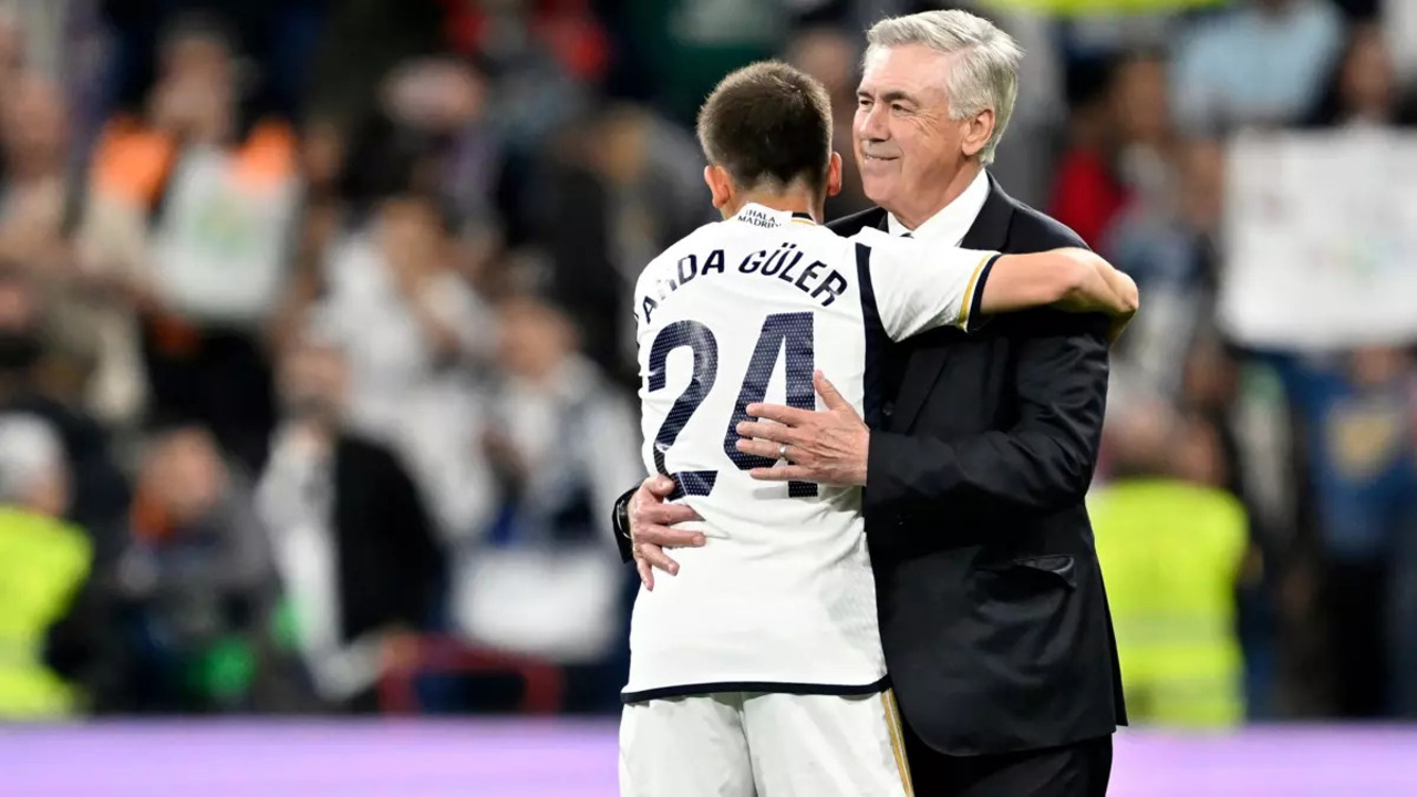 Arda Güler ağları sarstı, Carlo Ancelotti'nin tepkisi sosyal medyayı salladı!