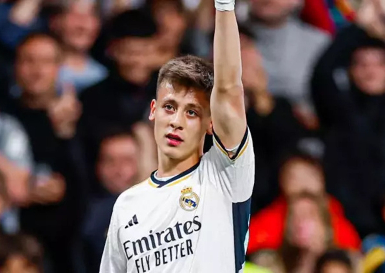 Real Madrid farka gitti, Arda Güler yine boş geçmedi!
