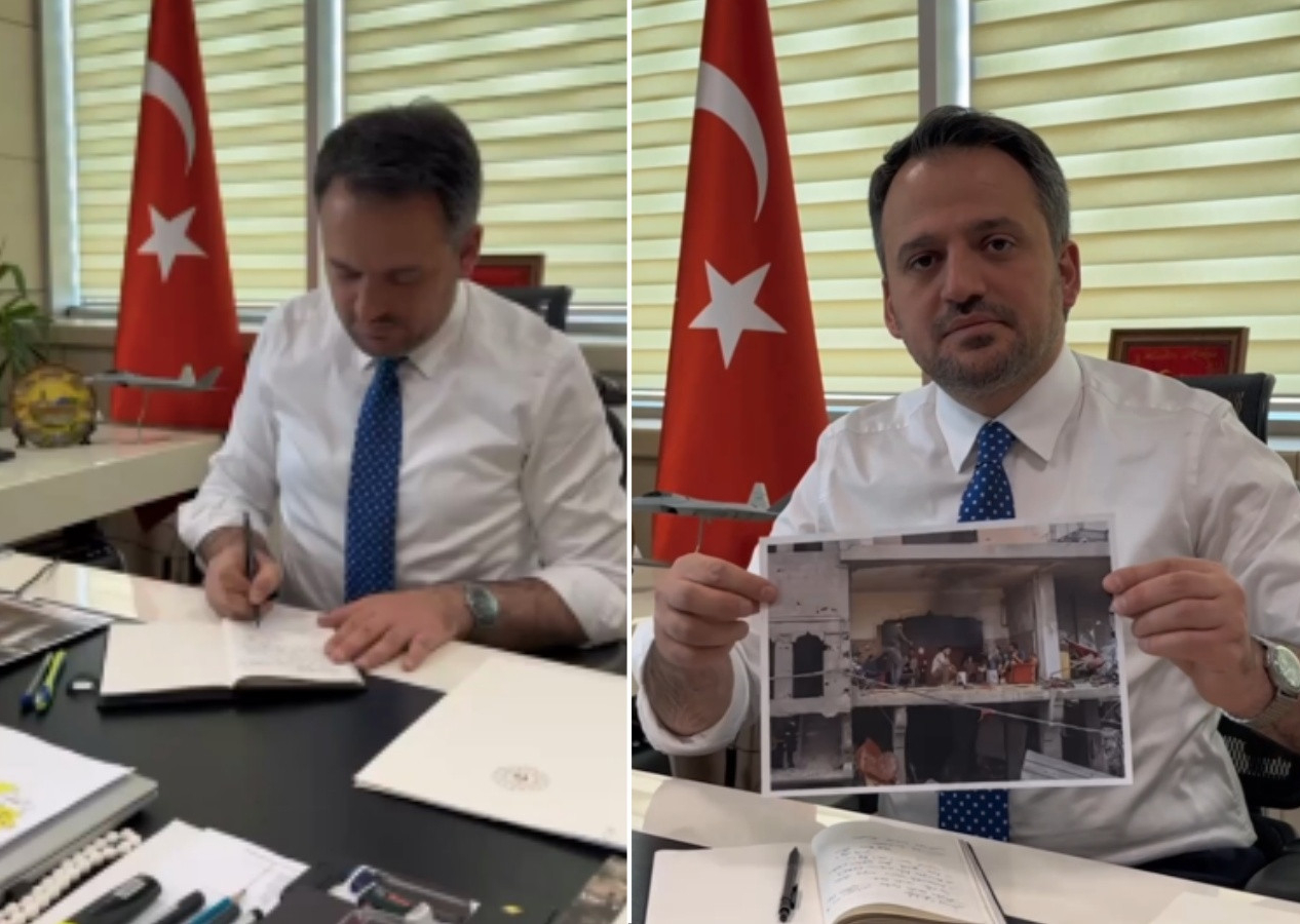 Gençlik ve Spor Bakanlığı'ndan dikkat çeken Anneler Günü videosu... Anne sözlerinin Gazze karşılığı