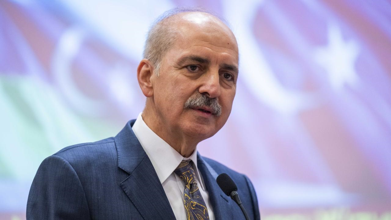 TBMM Başkanı Numan Kurtulmuş'tan yeni anayasa açıklaması! ''Tartışma yeri TBMM''