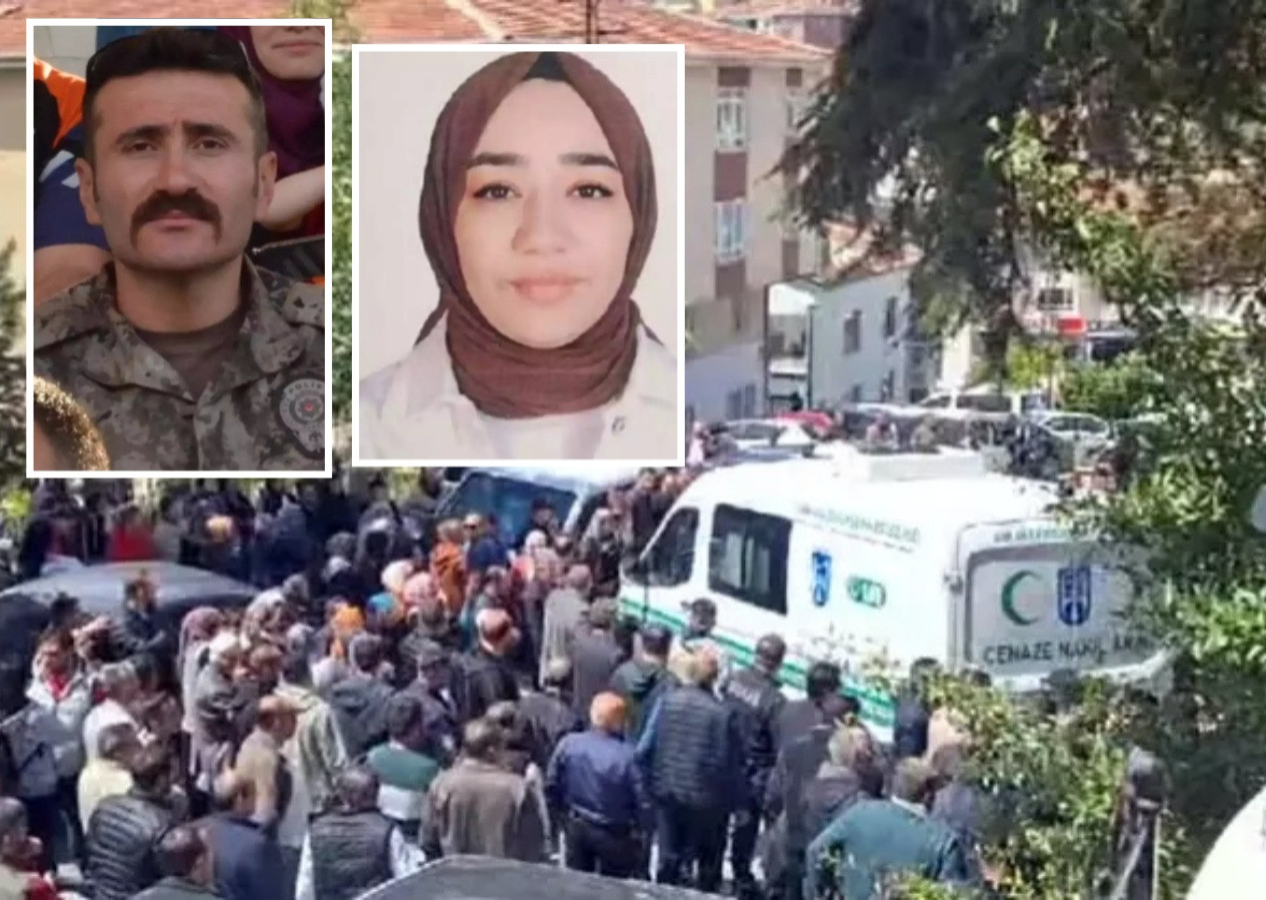 Ankara'da dehşet... Komiser yardımcısı, eşini ve 2 çocuğunu öldürüp intihar etti!