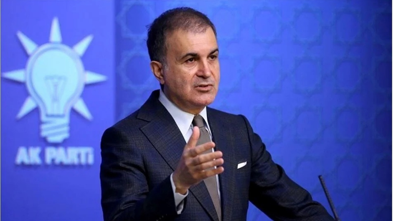 AK Parti Sözcüsü Çelik'ten BM Genel Kurulu'ndaki Filistin kararı sonrası İsrailli temsilcinin eylemine tepki!