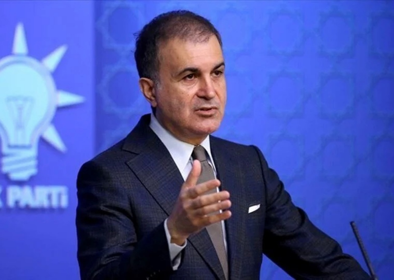 AK Parti Sözcüsü Çelik'ten BM Genel Kurulu'ndaki Filistin kararı sonrası İsrailli temsilcinin eylemine tepki!