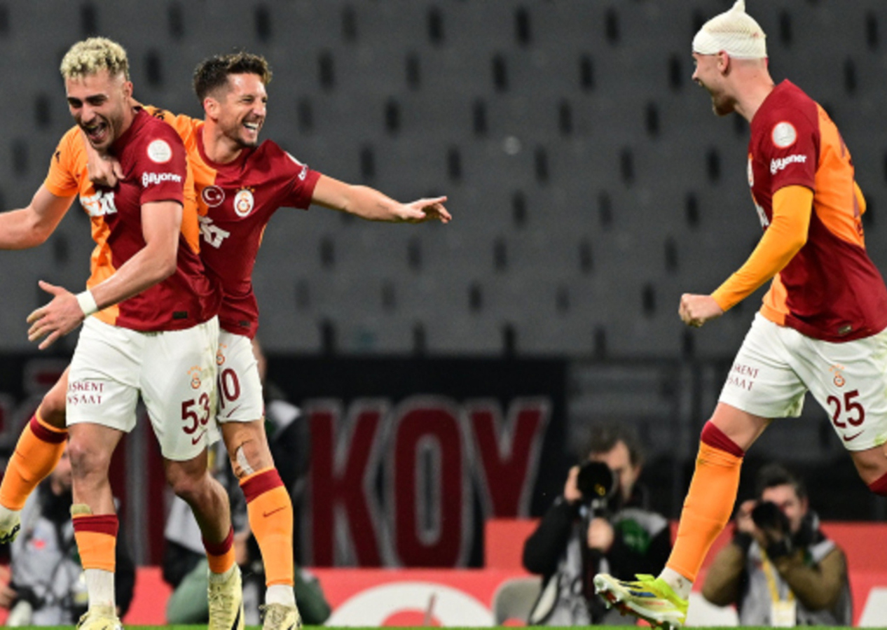 Fatih Karagümrük 2 - 3 Galatasaray | Maçın özeti