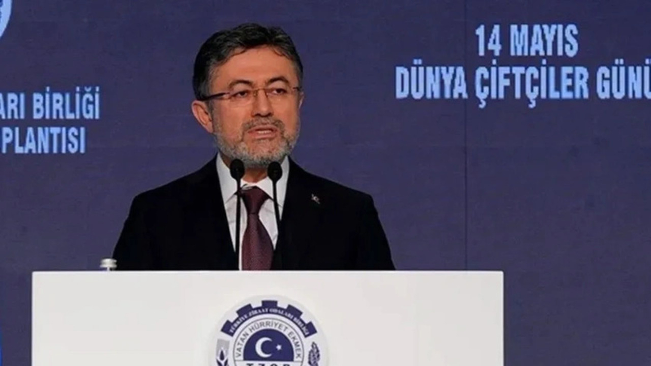 Tarım ve Orman Bakanı İbrahim Yumaklı'dan çiftçileri sevindirecek haber: Çok yakında açıklayacağız!