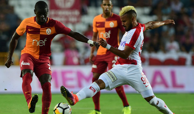 Antalyaspor Galatasaray maç sonucu: 1-1! Antalyaspor Galatasaray maç özeti ve golleri
