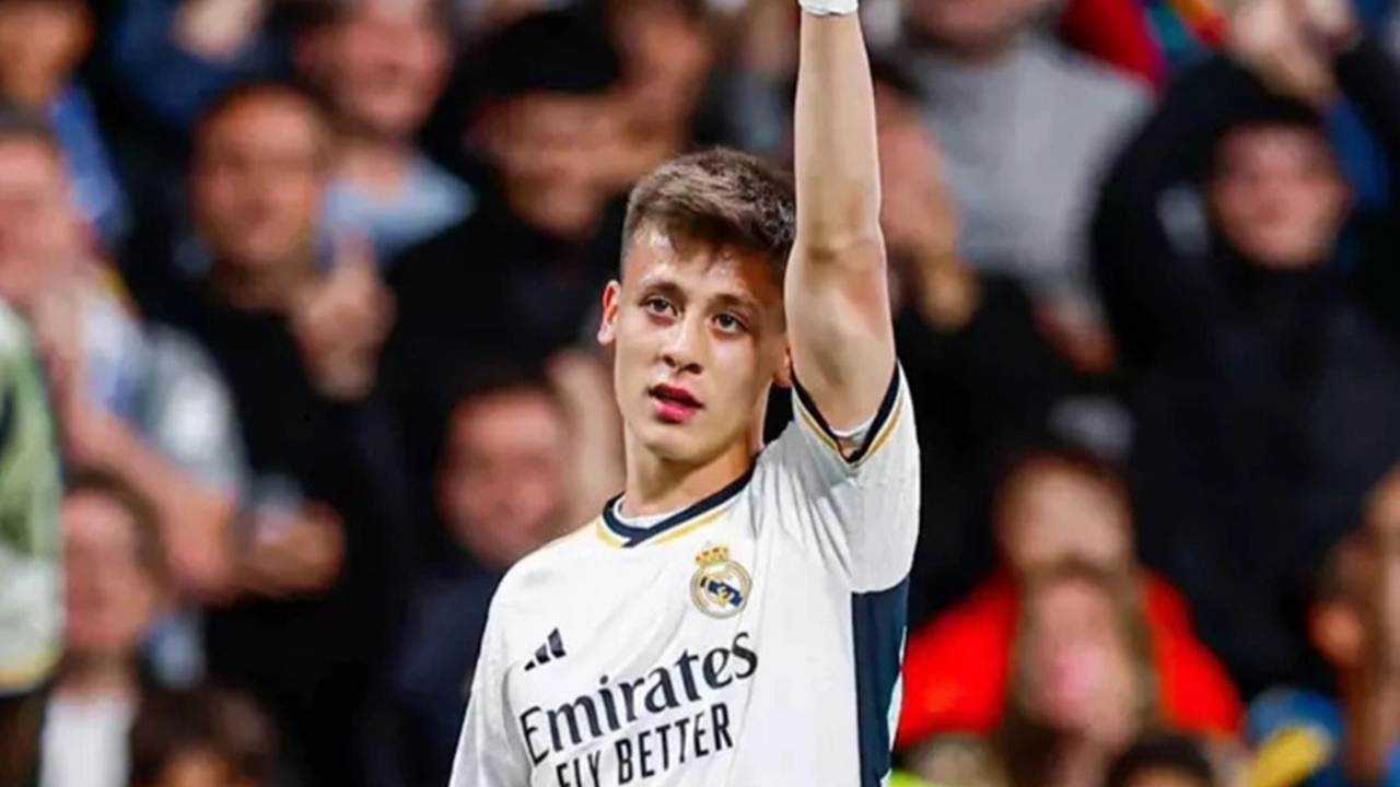 Real Madrid'de şov yaptı! Santiago Bernabeu Stadyumu'nda Arda Güler sesleri...