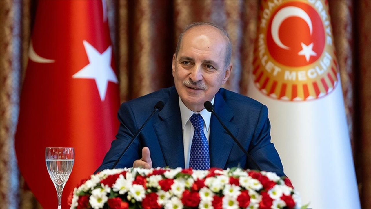 TBMM Başkanı Numan Kurtulmuş'tan dikkat çeken yeni anayasa sözleri!