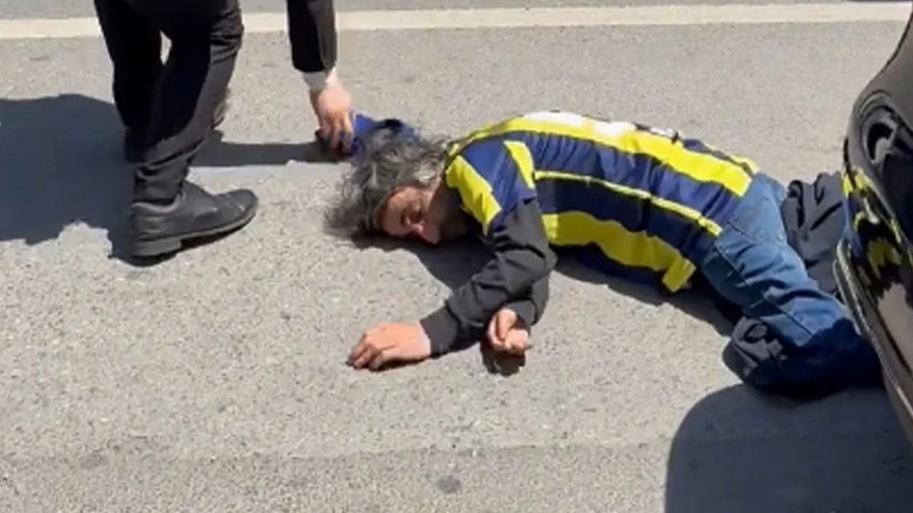 Rambo Okan, Aziz Yıldırım'ı görür görmez sevinçten bayıldı! Ali Koç o sözleri duyunca çok kızacak