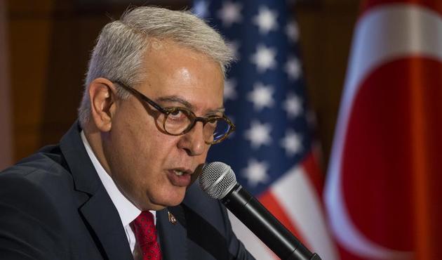 Washington Büyükelçisi Kılıç'tan Wall Street Journal'a sert tepki!
