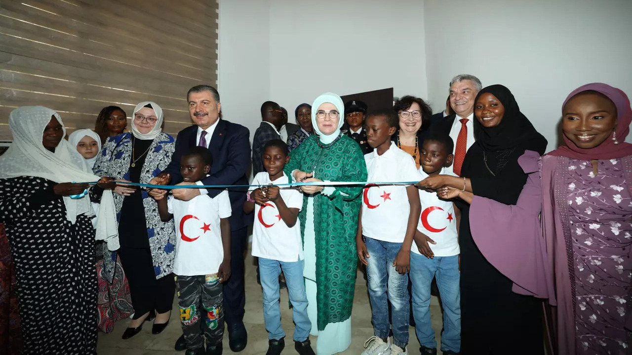 Emine Erdoğan, Nijerya'da temaslarda bulundu!