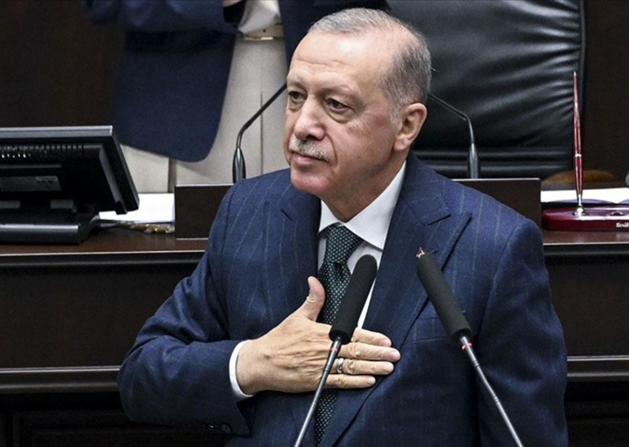 Cumhurbaşkanı Erdoğan'dan kumpas mesajı: Kuklayı da kuklacıyı da oyunu kimin yazdığını da çok iyi biliyoruz!