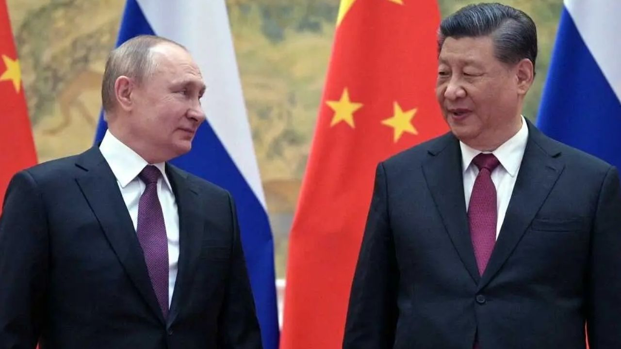 Rusya Devlet Başkanı Putin, Çin’de