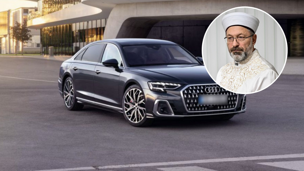 Diyanet İşleri Başkanlığı, Audi A8 makam aracının iade edildiğini duyurdu!