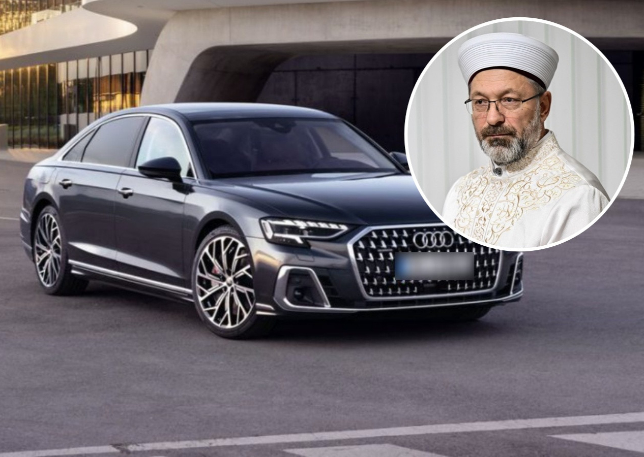 Diyanet İşleri Başkanlığı, Audi A8 makam aracının iade edildiğini duyurdu!