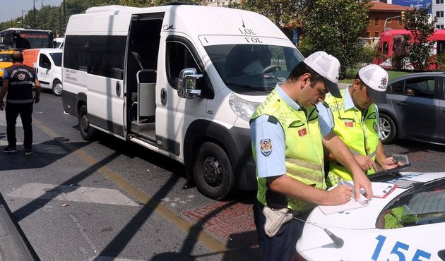 İstanbul'da okul servislerine sıkı denetim!