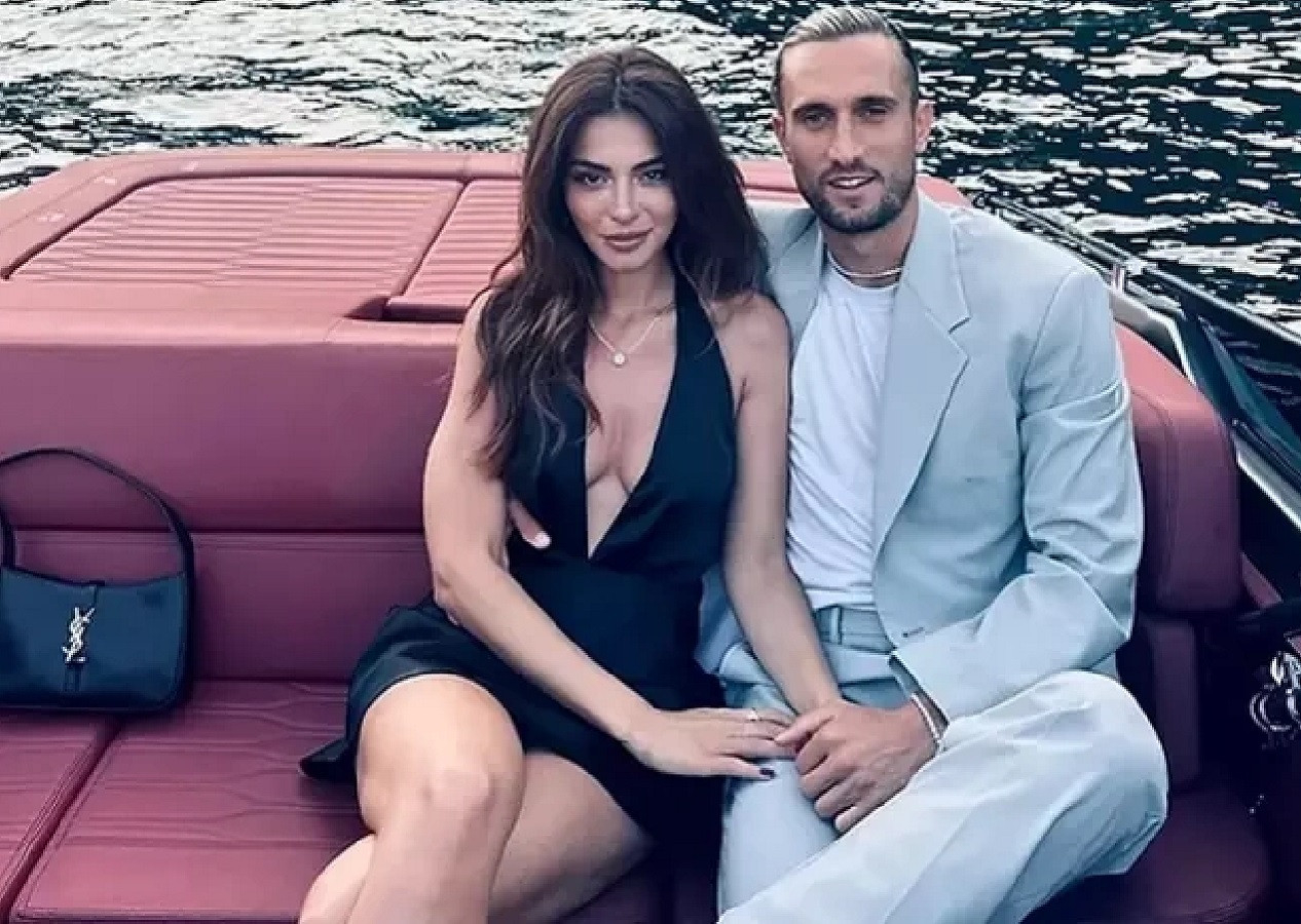 Soyadı değişikliği ile dikkat çekmişti! Futbolcu Yusuf Yazıcı ile evlenen Melisa Aslı Pamuk'tan nikah paylaşımı geldi...