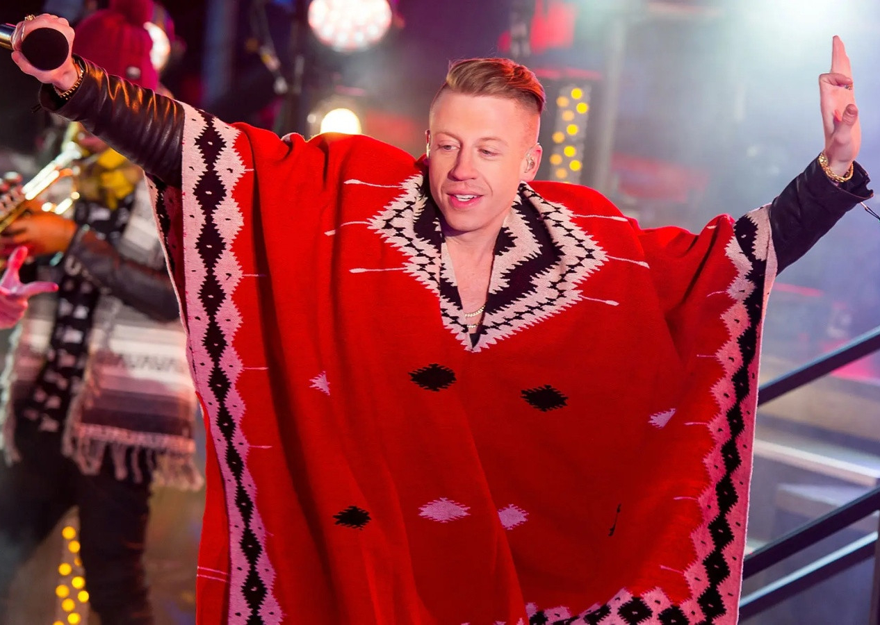 Türk sanatçılara örnek olsun...Amerikalı rapçi Macklemore'dan alkışlanan Filistin'e destek konuşması