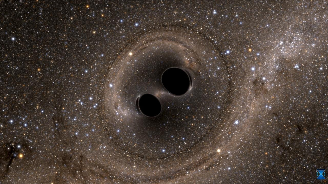 NASA bulgulara erişti! İki kara delik birleşti!
