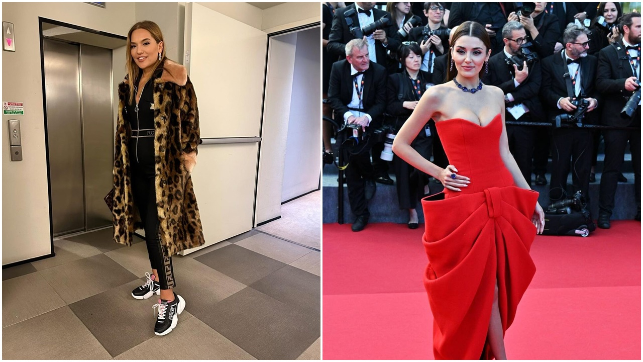 Demet Akalın'dan Cannes Film Festivali'nde boy gösteren Hande Erçel'i kızdıracak yorum