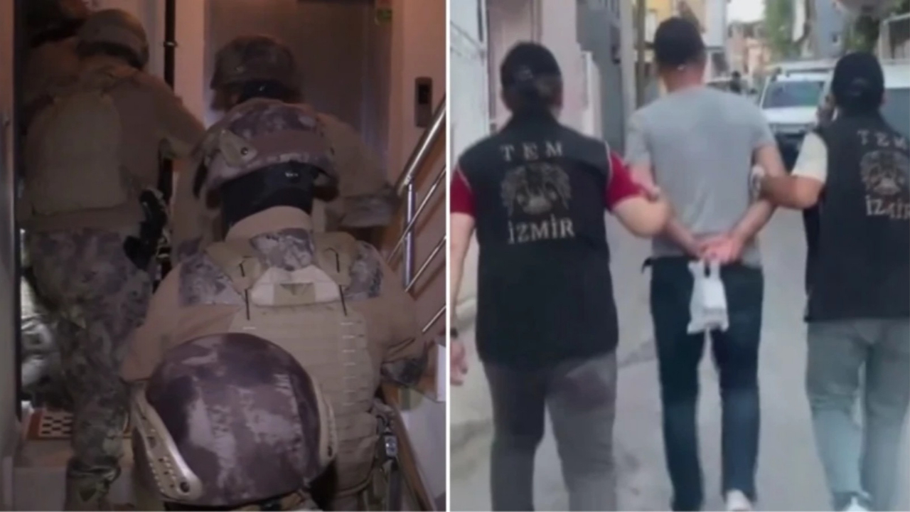 Terör örgütüne yönelik 22 ilde dev operasyon! 239 şüpheli yakalandı...