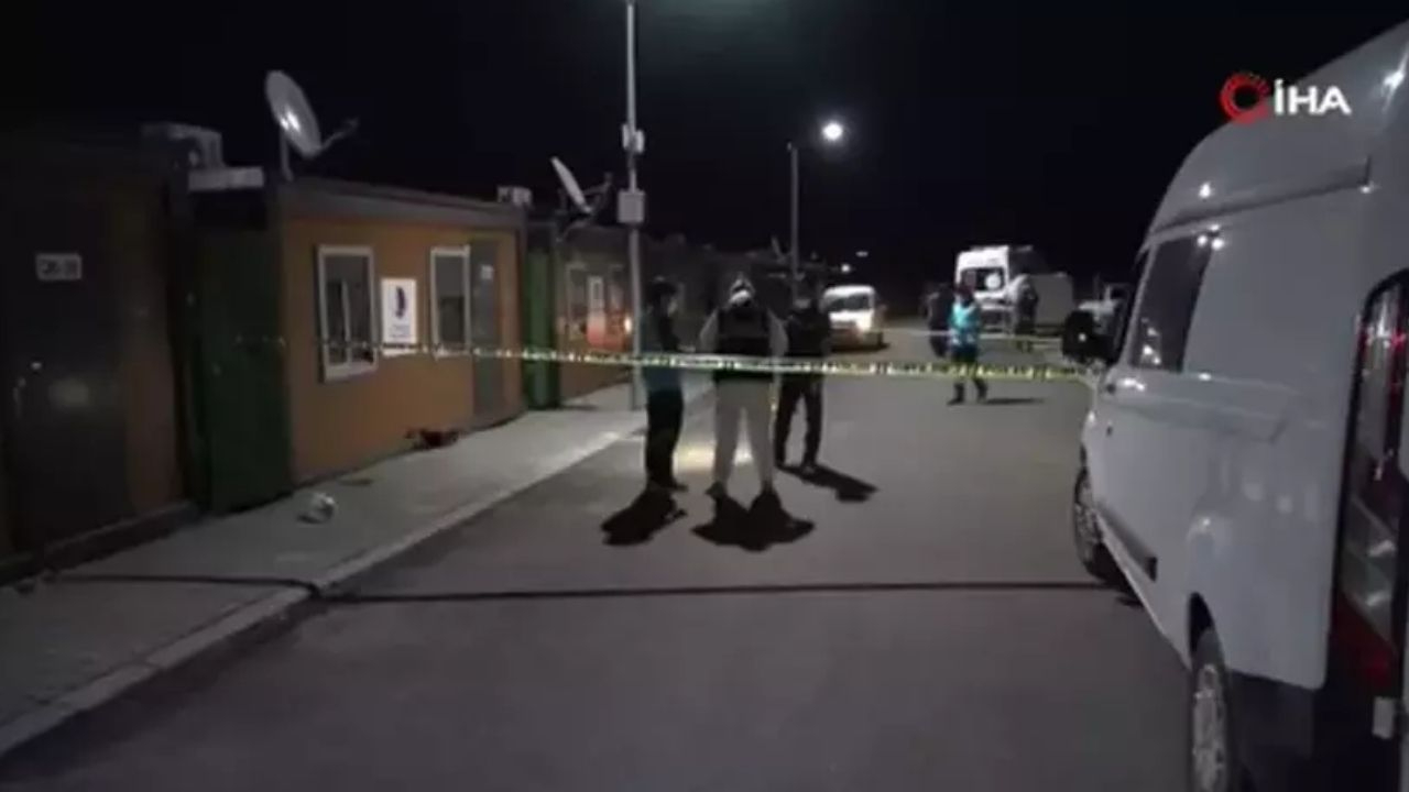 Adıyaman’da konteyner içerisinde çürümeye başlayan bir ceset bulundu
