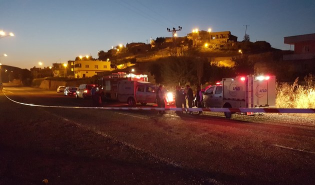 Siirt'te kimyasal varil alarmı...92 kişi zehirlendi...