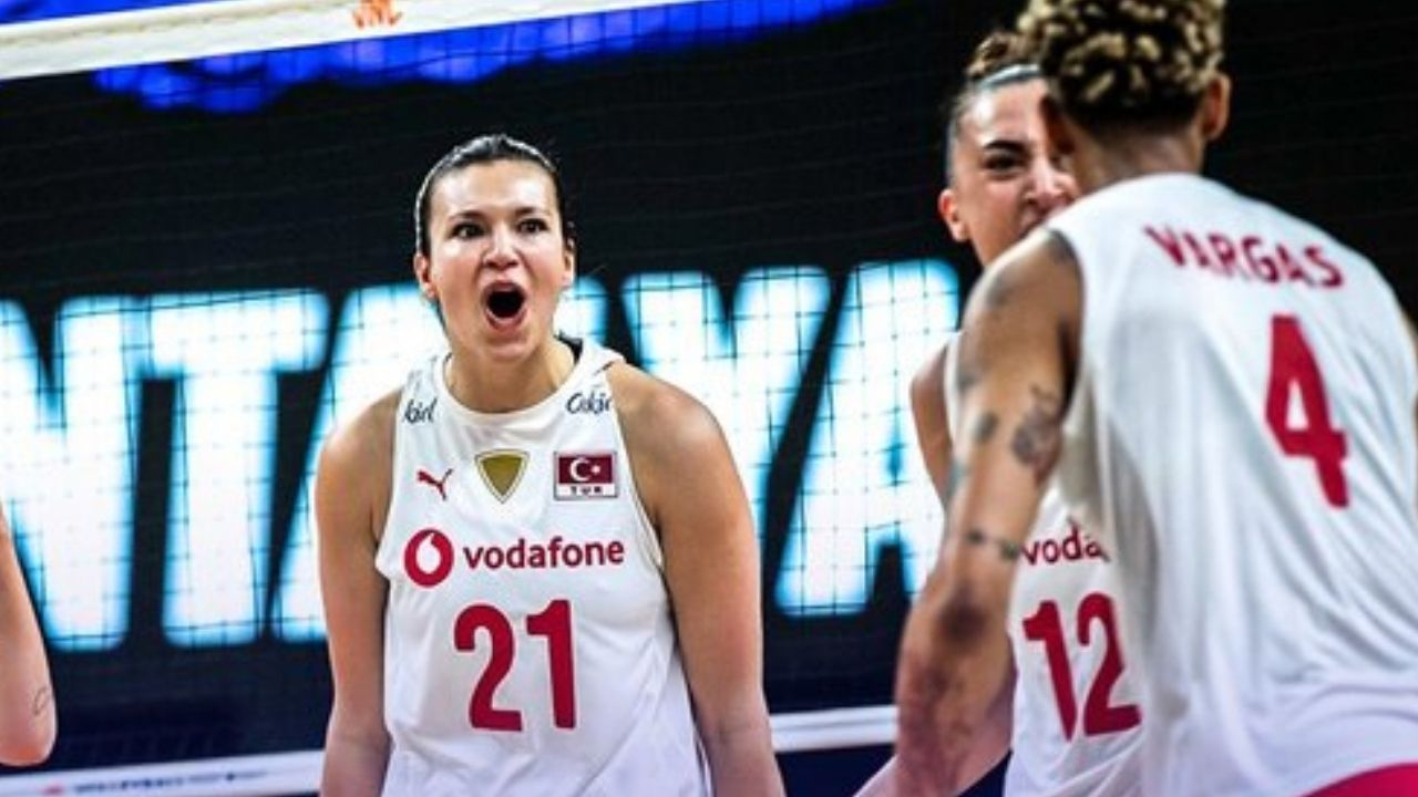 Filenin Sultanları Hollanda karşısında şov yaptı! Türkiye: 3- Hollanda: 1