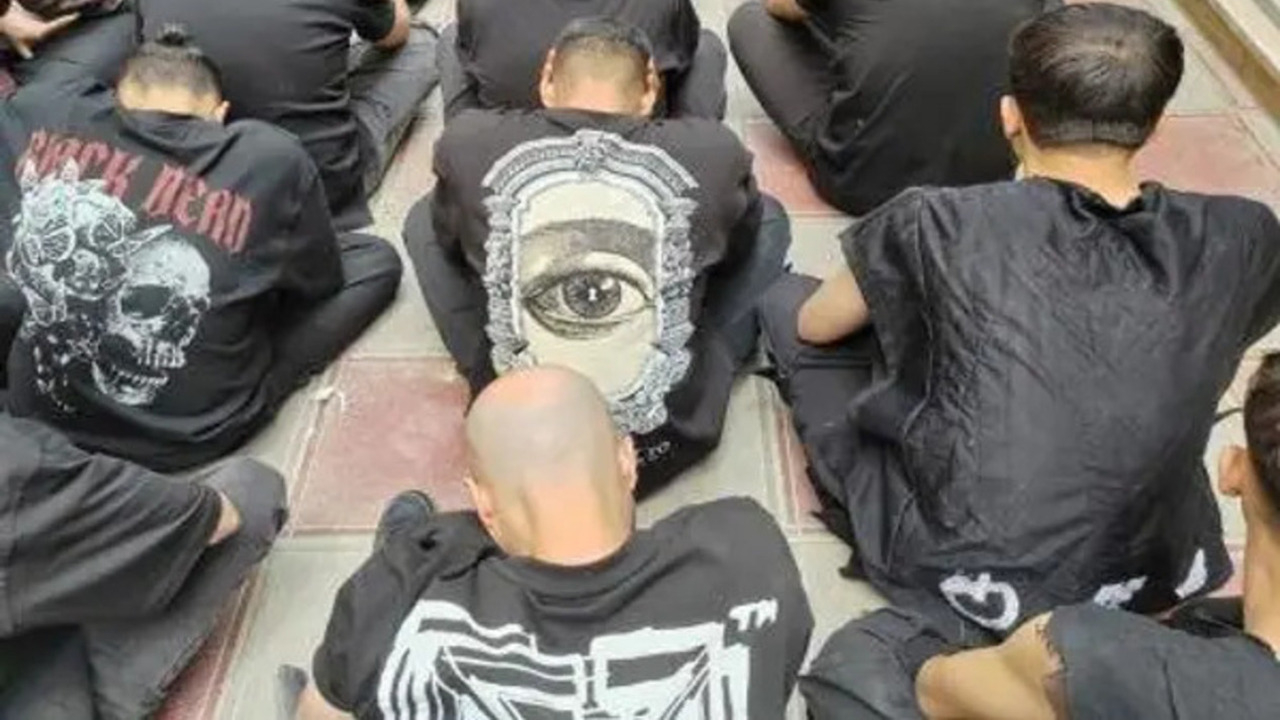 İran'da satanist operasyonu: Onlarca kişi gözaltına alındı!