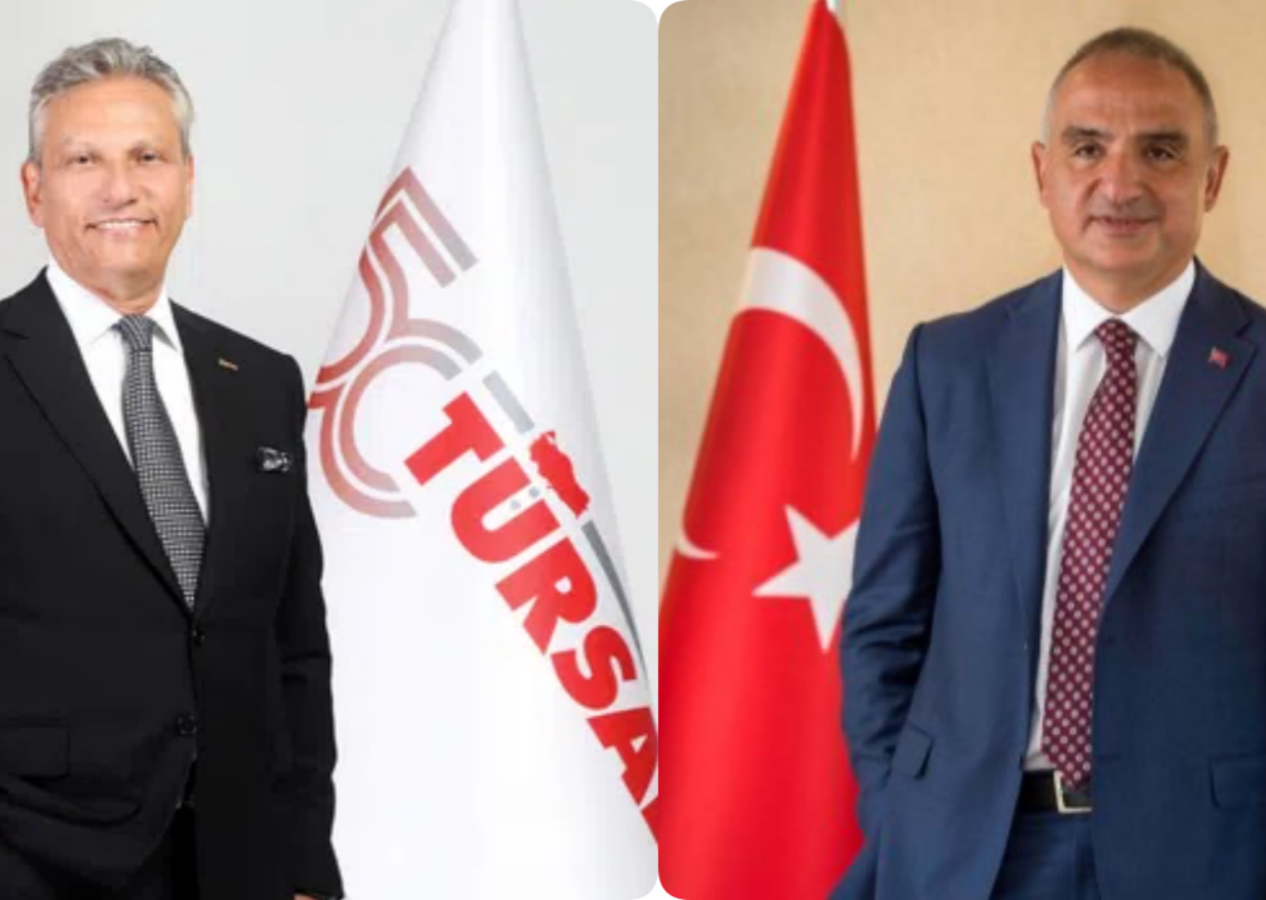 Turizmde büyük kavga! TÜRSAB Başkanı Firuz Bağlıkaya Bakan M. Nuri Ersoy’u hedef aldı