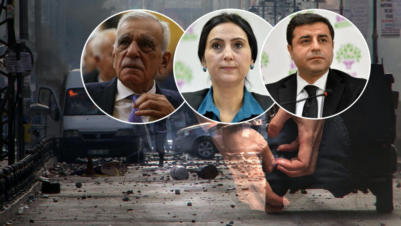 Kobani Davası’nda karar açıklandı! Ahmet Türk'e 10 yıl, Figen Yüksekdağ'a 30 yıl, Demirtaş'a 42 yıl hapis cezası verildi...