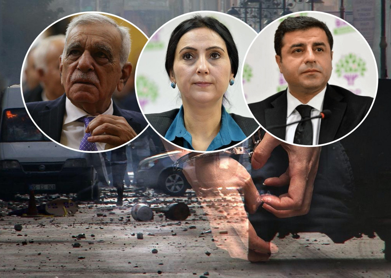 Kobani Davası’nda karar açıklandı! Ahmet Türk'e 10 yıl, Figen Yüksekdağ'a 30 yıl, Demirtaş'a 42 yıl hapis cezası verildi...