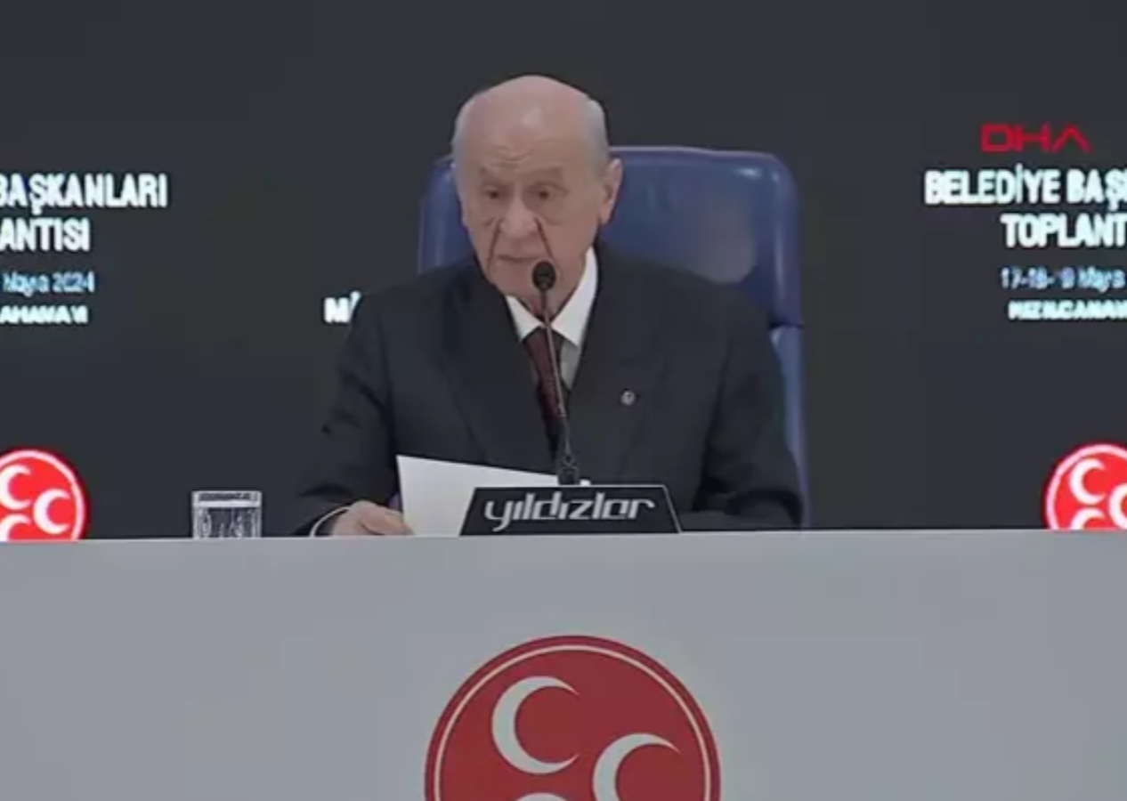 MHP lideri Devlet Bahçeli: Kalkışma yapanın başı kesilmeli!